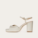 Bianca Sandals, marcepan OUTLET